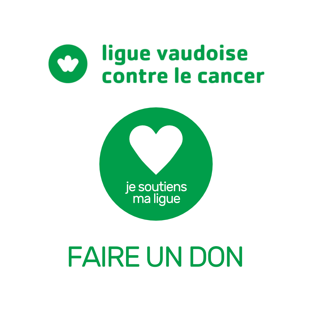 Faire un don à la Ligue Vaudoise Contre le Cancer